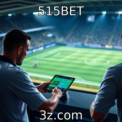 515BET | Apostas Esportivas: Estratégias de Sucesso para Ganhar Mais